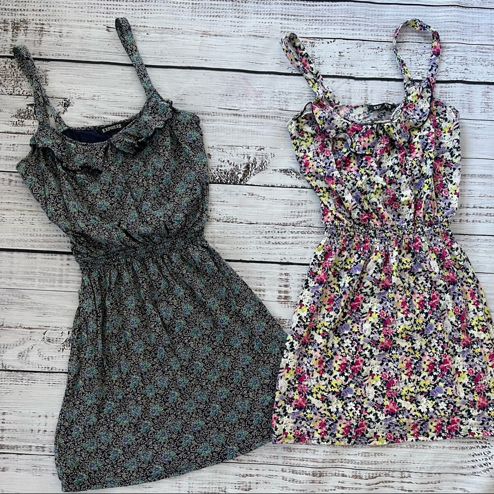 Express floral dresses